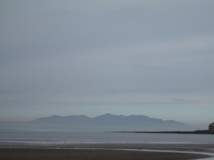 Arran from troon