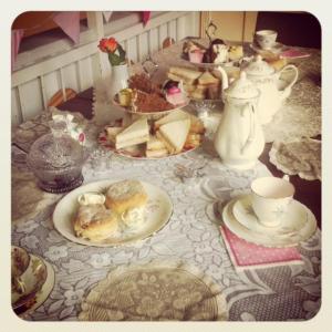 Groupwork High Tea Served to ladies on a Thursday