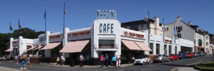 Largs' famous ice cream parlour