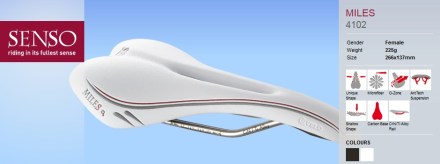 Velo Senso Miles 4102